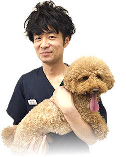 クレア動物病院　院長 松本 慎一郎
